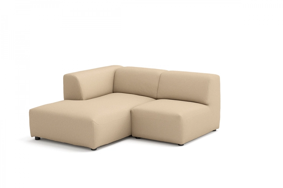 Model ONYX - Onyx longchair lewy + sofa 1,5 osobowa